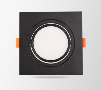 Square Dimmable LED COB Spotlight Ceiling lamp AC85-265V 5W 7W 9W 12W 15W Aluminum recessed downlights round Led Spot Light