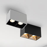 Square LED Surface Mounted  Nordic Ceiling Downlight for Room/Corridor/Hallway/Foyer AC85-260V COB Cube Spot light