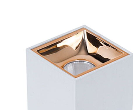 Square LED Surface Mounted  Nordic Ceiling Downlight for Room/Corridor/Hallway/Foyer AC85-260V COB Cube Spot light