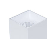 Square LED Surface Mounted  Nordic Ceiling Downlight for Room/Corridor/Hallway/Foyer AC85-260V COB Cube Spot light