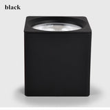 Square dimmable COB LED downlight 7W  12W 15W 20W 25W 30W LED ceiling light 110v 220v LED spotlight home lighting