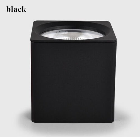 Square dimmable COB LED downlight 7W  12W 15W 20W 25W 30W LED ceiling light 110v 220v LED spotlight home lighting