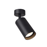 Surface Mounted 360° Rotatable LED Ceiling Track Downlight Dimmable 5W 7W 9W 12W 15W GU10 Bulb Replaceable Spot Light