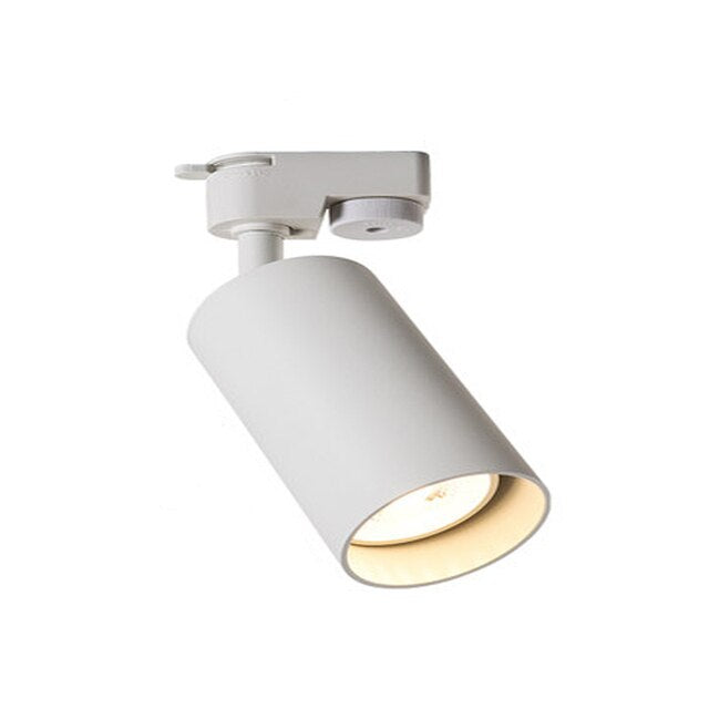 Surface Mounted 360° Rotatable LED Ceiling Track Downlight Dimmable 5W 7W 9W 12W 15W GU10 Bulb Replaceable Spot Light