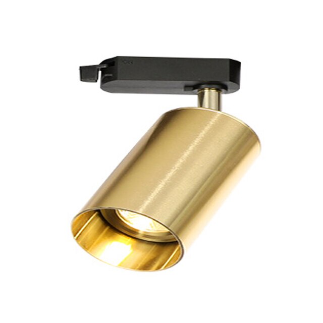 Surface Mounted 360° Rotatable LED Ceiling Track Downlight Dimmable 5W 7W 9W 12W 15W GU10 Bulb Replaceable Spot Light