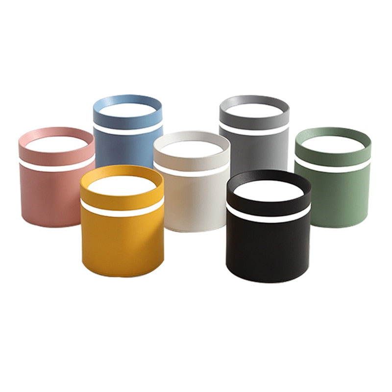 Surface Mounted Ceiling Downlight Colorful Downlight Led Lights 5W 7W 9W 12w 15w Cob Led Spot Lights Ceiling Fixtures Lighting