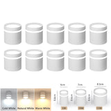 Surface Mounted Ceiling Downlight Lamp Spotlight 5/10/15w Cob Led Spot Lights Ceiling Fixtures Lighting For Bedroom Kitchen Home