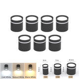 Surface Mounted Ceiling Downlight Lamp Spotlight 5/10/15w Cob Led Spot Lights Ceiling Fixtures Lighting For Bedroom Kitchen Home