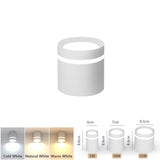 Surface Mounted Ceiling Downlight Lamp Spotlight 5/10/15w Cob Led Spot Lights Ceiling Fixtures Lighting For Bedroom Kitchen Home