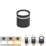 Surface Mounted Ceiling Downlight Lamp Spotlight 5/10/15w Cob Led Spot Lights Ceiling Fixtures Lighting For Bedroom Kitchen Home