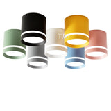 Surface Mounted Ceiling Downlight colorful downlight led lights 7W 9W 12w 15w cob led spot lights Ceiling Fixtures Lighting