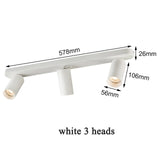 Surface Mounted Dimmable Ceiling Downlight 2x9W 2x12w AC85-265V GU10 Bulb Lamp COB LED Spot Light