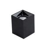 Surface Mounted Dimmable Square White/Black shell COB Ceiling LED Lamp 7W 12W 2x7W 2x12W Downlight spot light Indoor Lighting