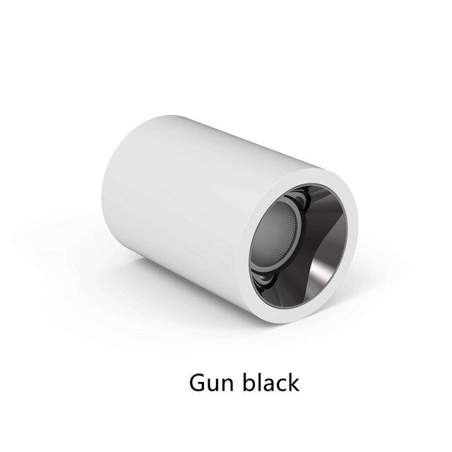 Surface Mounted Downlight Dimmable AC 110V 220V 9W 12W 15W 18W 24W Round Led Spot lights Ceiling Home Lighting