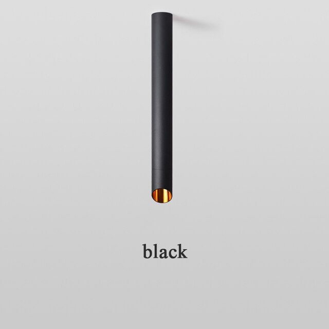 Surface Mounted LED Ceiling Downlight 7W Cord Lamps Kitchen Company Table Pipe Tube Lamp Dining Room Bar Counter Shop Spot Light