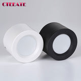 Surface Mounted LED Downlight 5W 7W 9W 12W 15W 220V Ceiling Lamps LED Spot Lights Book Rack indoor Lighting