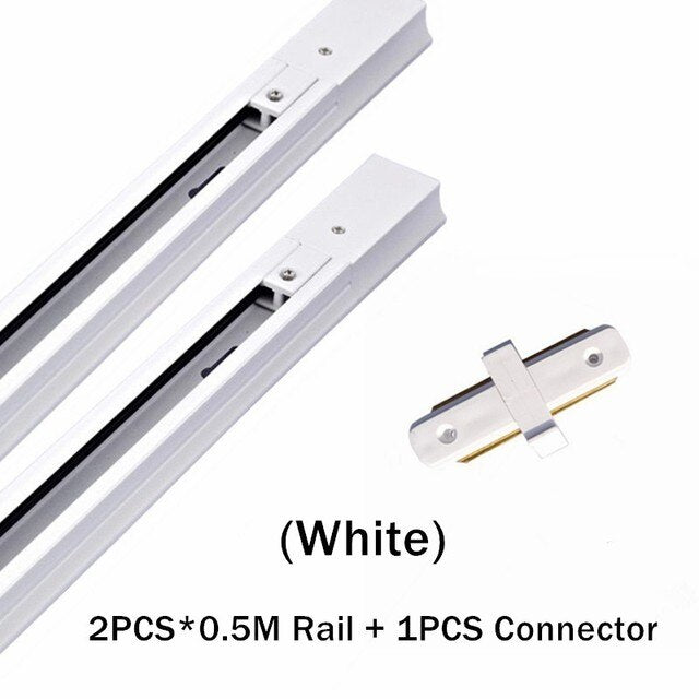 Surface Mounted LED Downlight Dimmable 360 Degree Rotation Ceiling Lamp 7W 12W LED rail light 15W track spot lights for indoor