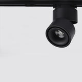 Surface Mounted LED Downlight Dimmable 360 Degree Rotation Ceiling Lamp 7W 12W LED rail light 15W track spot lights for indoor