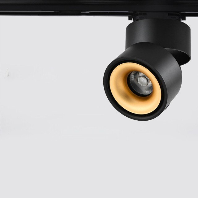 Surface Mounted LED Downlight Dimmable 360 Degree Rotation Ceiling Lamp 7W 12W LED rail light 15W track spot lights for indoor