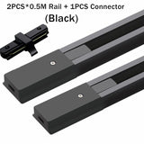 Surface Mounted LED Downlight Dimmable 360 Degree Rotation Ceiling Lamp 7W 12W LED rail light 15W track spot lights for indoor