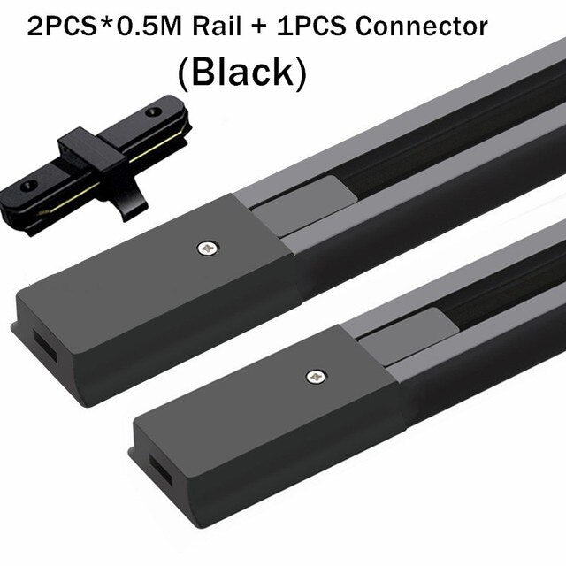 Surface Mounted LED Downlight Dimmable 360 Degree Rotation Ceiling Lamp 7W 12W LED rail light 15W track spot lights for indoor