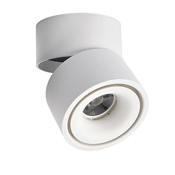 Surface Mounted LED Downlight Dimmable 360 Degree Rotation Ceiling Lamp 7W 12W LED rail light 15W track spot lights for indoor