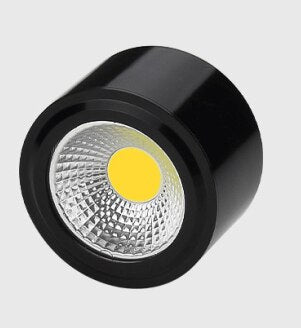Surface Mounted LED Downlights 5W 7W 9W 12W 15W 18W LED Ceiling Down Lamp Kitchen Bathroom Dimmable LED COB Downlights Lamp