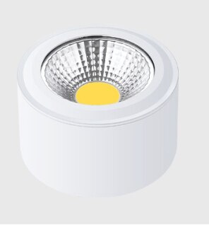 Surface Mounted LED Downlights 5W 7W 9W 12W 15W 18W LED Ceiling Down Lamp Kitchen Bathroom Dimmable LED COB Downlights Lamp