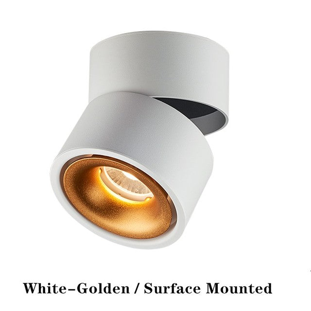 Surface Mounted Led Downlight 220V Led Spot Lights 7W 12W 15W 110V Round Downlights led Lighting Fixture for Home Ceiling lamp