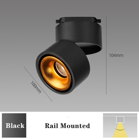 Surface Mounted Led Downlight 220V Led Spot Lights 7W 12W 15W 110V Round Downlights led Lighting Fixture for Home Ceiling lamp