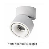 Surface Mounted Led Downlight 220V Led Spot Lights 7W 12W 15W 110V Round Downlights led Lighting Fixture for Home Ceiling lamp