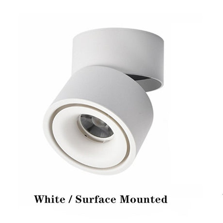 Surface Mounted Led Downlight 220V Led Spot Lights 7W 12W 15W 110V Round Downlights led Lighting Fixture for Home Ceiling lamp