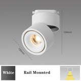 Surface Mounted Led Downlight 220V Led Spot Lights 7W 12W 15W 110V Round Downlights led Lighting Fixture for Home Ceiling lamp