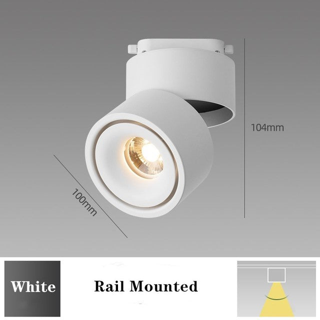 Surface Mounted Led Downlight 220V Led Spot Lights 7W 12W 15W 110V Round Downlights led Lighting Fixture for Home Ceiling lamp