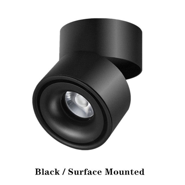 Surface Mounted Led Downlight 220V Led Spot Lights 7W 12W 15W 110V Round Downlights led Lighting Fixture for Home Ceiling lamp