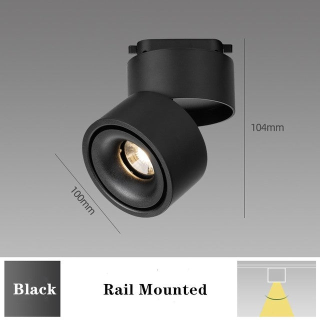 Surface Mounted Led Downlight 220V Led Spot Lights 7W 12W 15W 110V Round Downlights led Lighting Fixture for Home Ceiling lamp