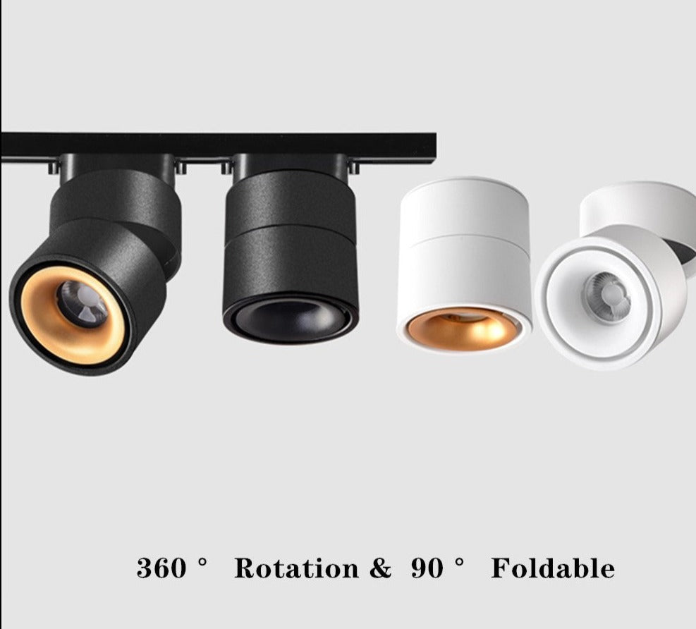 Surface Mounted Led Downlight 220V Led Spot Lights 7W 12W 15W 110V Round Downlights led Lighting Fixture for Home Ceiling lamp