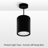 Surface Mounted Led Downlight COB Ceiling Lamp Led Cord Pendant Light 3W 5W 9W Dimmable Spot Lamp For Living Room Bedroom Foyer