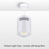 Surface Mounted Led Downlight COB Ceiling Lamp Led Cord Pendant Light 3W 5W 9W Dimmable Spot Lamp For Living Room Bedroom Foyer