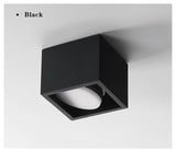 Surface Mounted Led Downlights LED Bulb replaceable Spot Light Lamp 220V 110V 7W 12W 24W Led Ceiling Lamps Fixture For Room lamp