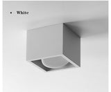 Surface Mounted Led Downlights LED Bulb replaceable Spot Light Lamp 220V 110V 7W 12W 24W Led Ceiling Lamps Fixture For Room lamp