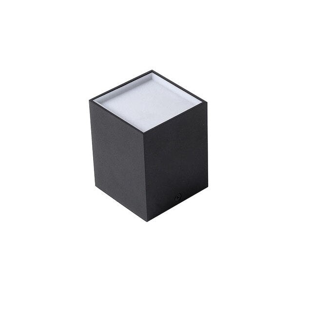 Surface Mounted Quare 9W 12W 15W 20W 25W 30W LED Cube Ceiling Downlight for Room/Corridor/Hallway COB Spot light indoor lighting