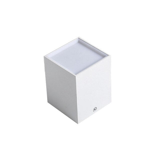 Surface Mounted Quare 9W 12W 15W 20W 25W 30W LED Cube Ceiling Downlight for Room/Corridor/Hallway COB Spot light indoor lighting