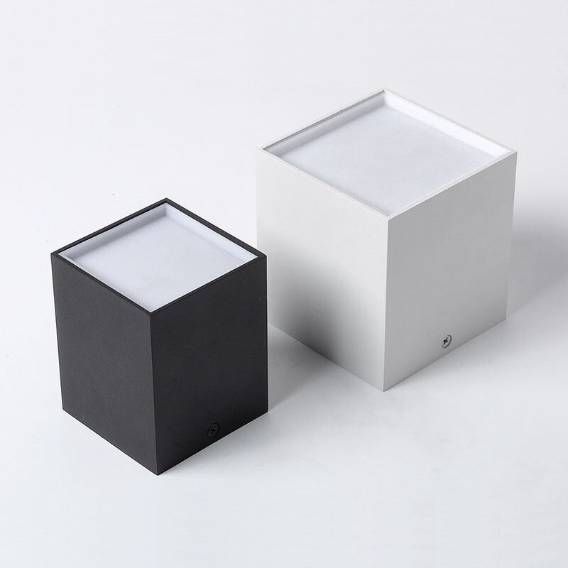 Surface Mounted Quare 9W 12W 15W 20W 25W 30W LED Cube Ceiling Downlight for Room/Corridor/Hallway COB Spot light indoor lighting