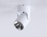 Surface mounted spotlights adjustment COB Dimmable rotating LED downlight ac85-265V 5W 7W 10W 12W 15W LED ceiling spotlight