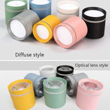 Surfaced Mounted Macaroon Led Ceiling Lamp Dimmable Corridor Light 12W 9W 5W Led Downlight Spot Light For Living Room Porch