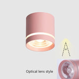 Surfaced Mounted Macaroon Led Ceiling Lamp Dimmable Corridor Light 12W 9W 5W Led Downlight Spot Light For Living Room Porch