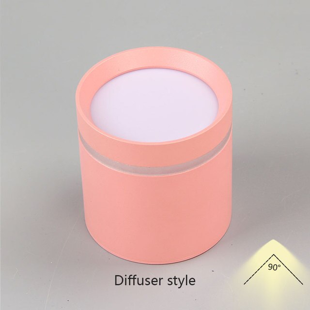 Surfaced Mounted Macaroon Led Ceiling Lamp Dimmable Corridor Light 12W 9W 5W Led Downlight Spot Light For Living Room Porch