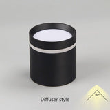 Surfaced Mounted Macaroon Led Ceiling Lamp Dimmable Corridor Light 12W 9W 5W Led Downlight Spot Light For Living Room Porch