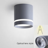 Surfaced Mounted Macaroon Led Ceiling Lamp Dimmable Corridor Light 12W 9W 5W Led Downlight Spot Light For Living Room Porch